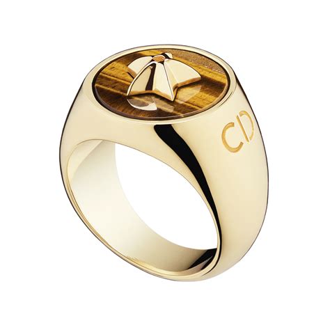 dior mens ring